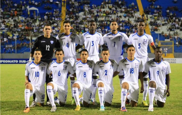Sub-17 de Honduras pierde amistoso frente a los ticos