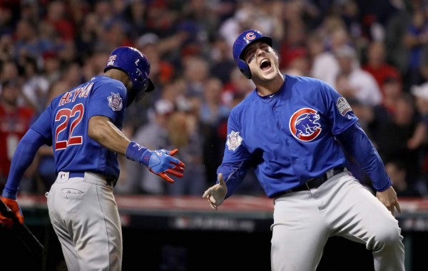 Los Cachorros de Chicago, campeones de la Serie Mundial de Béisbol