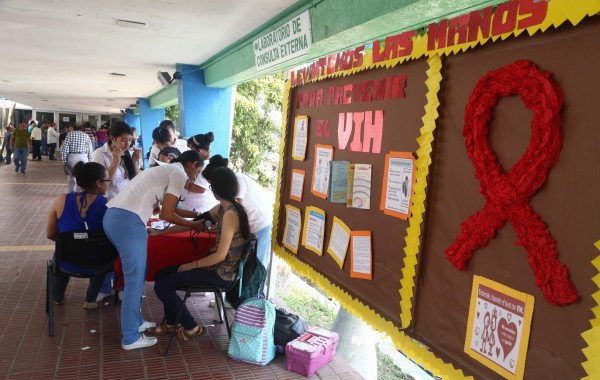Cada mes el Rivas registra 10 casos nuevos de VIH