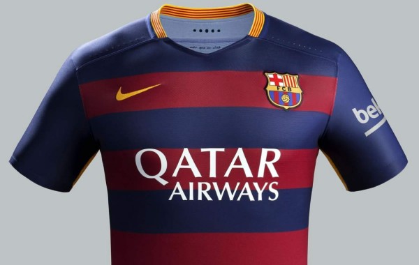 ¿La nueva camisa del Barcelona, copiada de un equipo de segunda?