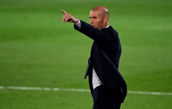 El récord que logró Zidane en el Real Madrid - Getafe