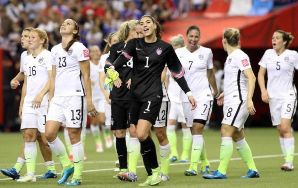 Estados Unidos se metió a la final del Mundial Femenino