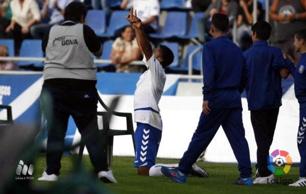 VIDEO: Octavo gol del 'Choco' Lozano con el Tenerife