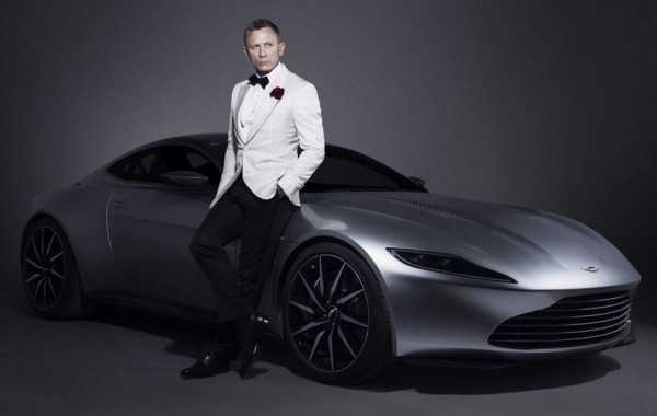  El Aston Martin de Spectre se subastará