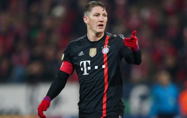 Bastian Schweinsteiger jugará en Manchester United