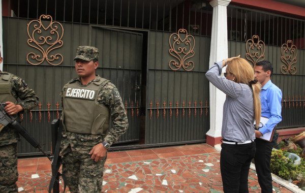 Vivienda de Ada Muñoz pasa a manos del Estado de Honduras