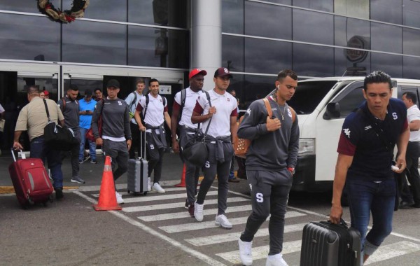 Saprissa llegó a Honduras y advierten al Motagua: 'Esperamos llevar la Copa'