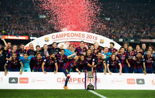 Barcelona se consolida como el 'rey de copas'