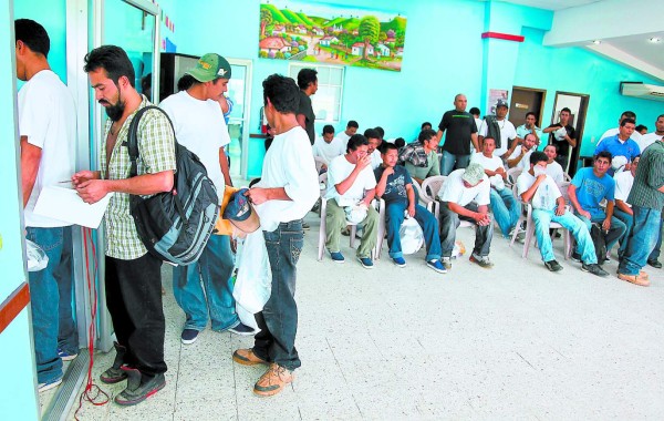 Flujo migratorio de hondureños rompe récord en deportaciones