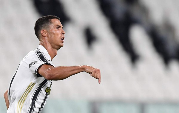 Video: Cristiano Ronaldo se luce con espectacular gol en el Juventus - Lyon