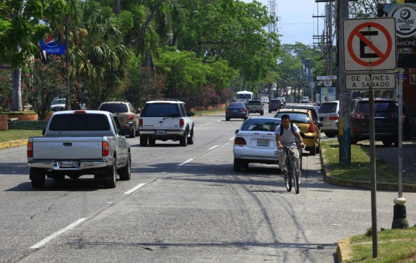 Reformas viales evitarán accidentes en San Pedro Sula
