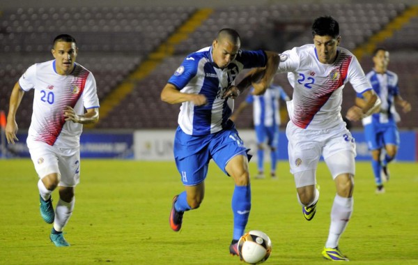 Tabla de posiciones de la Copa Centroamericana de la Uncaf