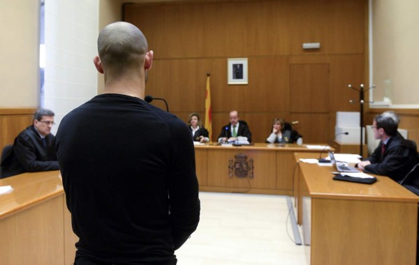 Mascherano acepta un año de cárcel por fraude y pide sustituirla por multa