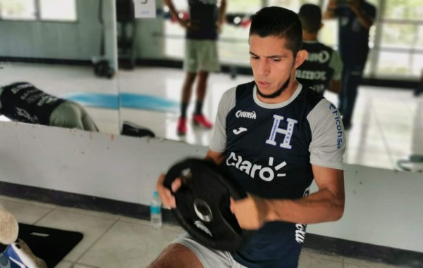 Video: Honduras comenzó a preparar duelos ante Martinica y Trinidad y Tobago con trabajos de gimnasio