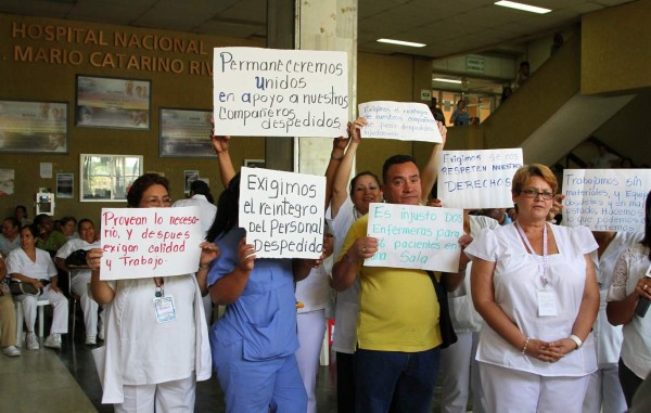 Despiden a siete enfermeras y un médico del hospital Mario Rivas por negligencia