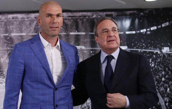Florentino Pérez y Zidane quieren en Real Madrid a un exbarcelonista