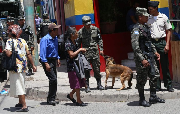 EUA alerta de niveles 'críticamente altos' de violencia en Honduras 