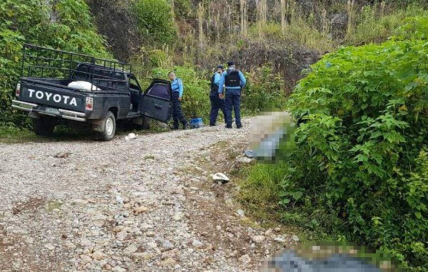 En una emboscada matan a tres personas en Copán