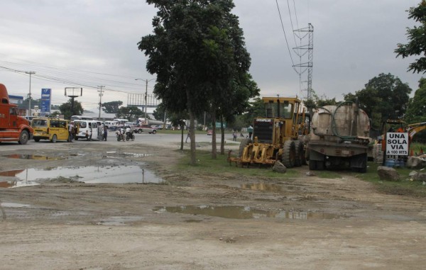 Arrancan los trabajos en el bulevar del este de San Pedro Sula