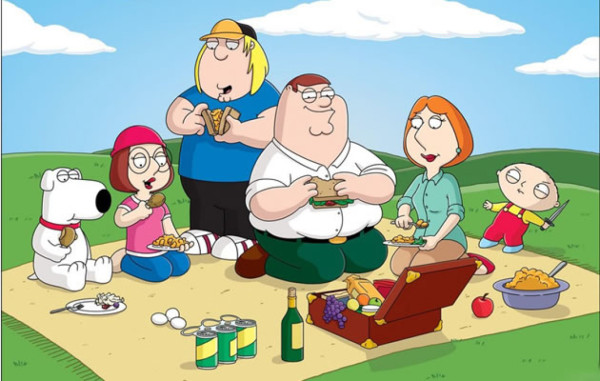 15 años de Family Guy