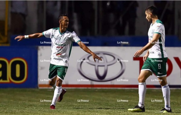 Platense sorprende y vence al Motagua en el Nacional