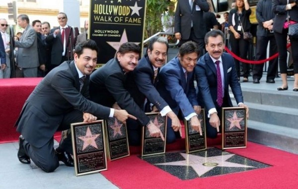 Los Tigres del Norte ya tienen su estrella