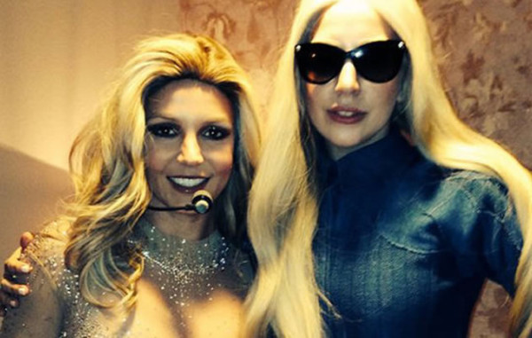 Lady Gaga y Britney Spears planean grabar un dueto