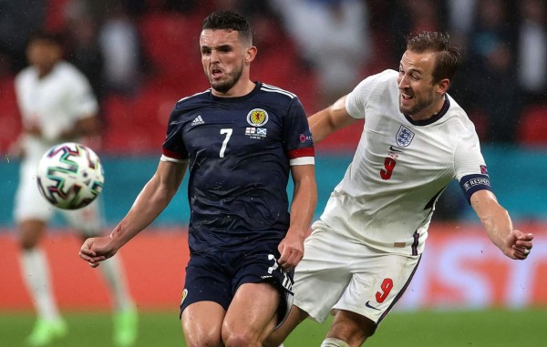 Escocia planta cara y saca un empate contra Inglaterra en la Eurocopa