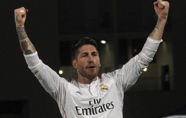 Sergio Ramos convencido de jugar la final