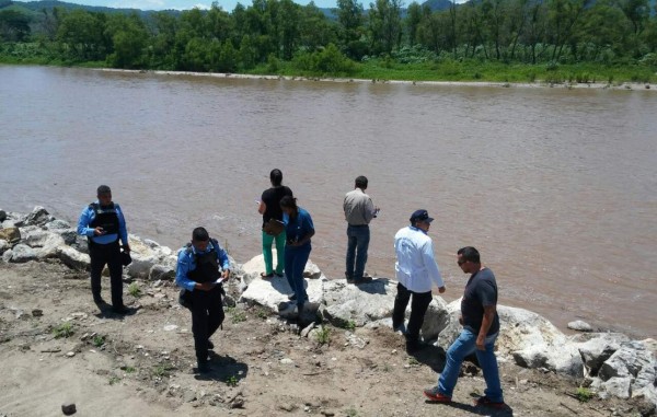Hallan muerta a una mujer en el río Ulúa, Villanueva