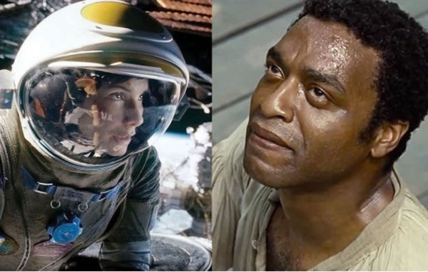 '12 Years a Slave' y 'Gravity', un mano a mano en los Oscar