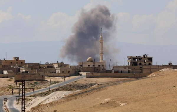 Rusia lanza intensos bombardeos sobre Siria