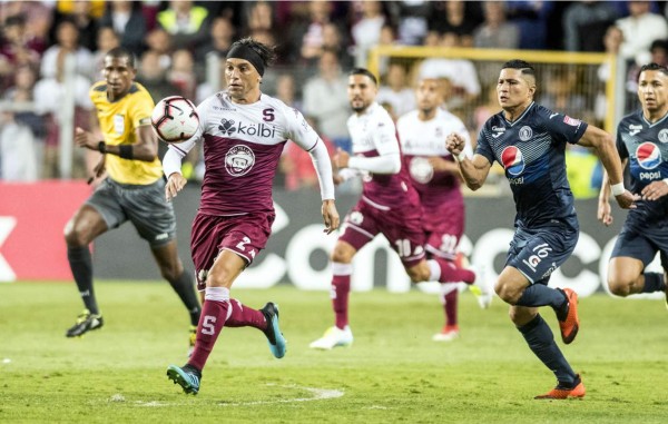 Motagua cae por la mínima ante Saprissa, pero mantiene las esperanzas del título