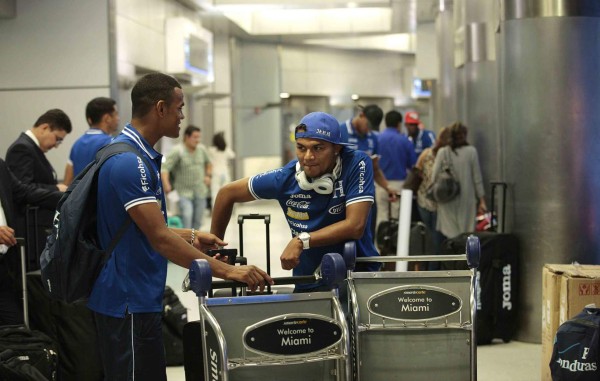 Selección de Honduras ya se instaló en Fort Lauderdale