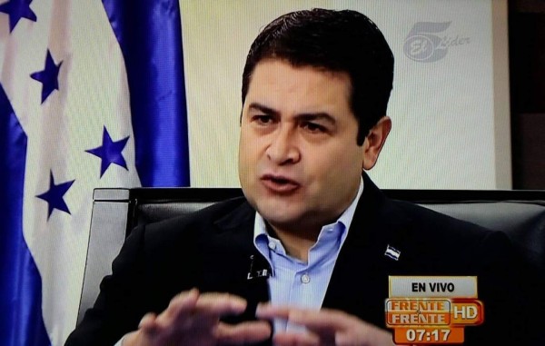 Pedí investigar a familia del alcalde de Yoro: presidente de Honduras