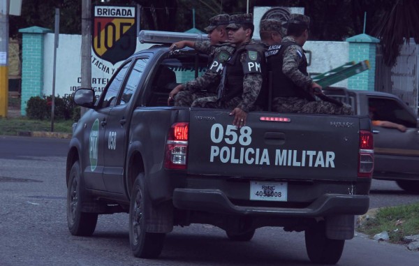 Más de 5,000 policías salen a proteger San Pedro Sula durante la Navidad