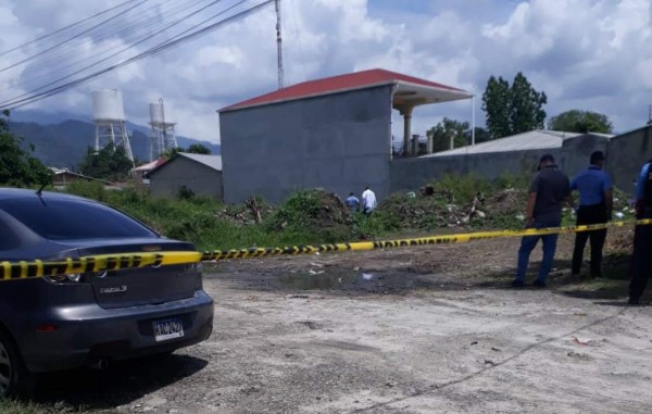 Hallan muerto a un hombre en Choloma, Cortés