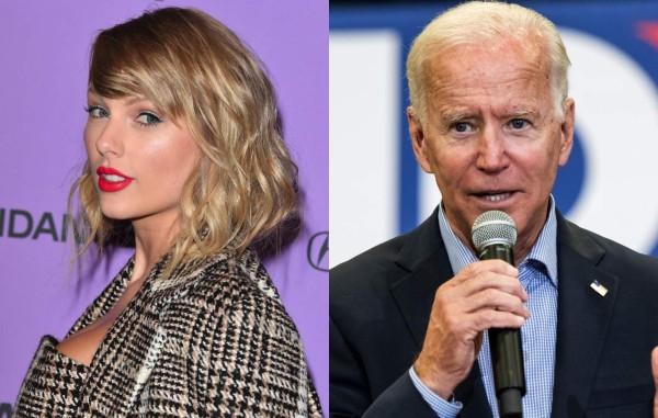 Taylor Swift 'presta' una de sus canciones a Joe Biden