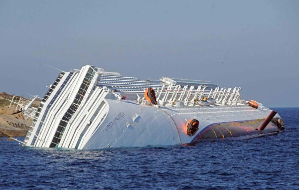 El Costa Concordia era utilizado para transportar cocaína