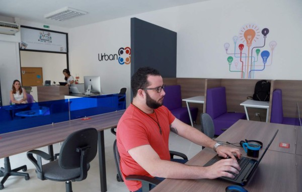 En auge oficinas compartidas en San Pedro Sula