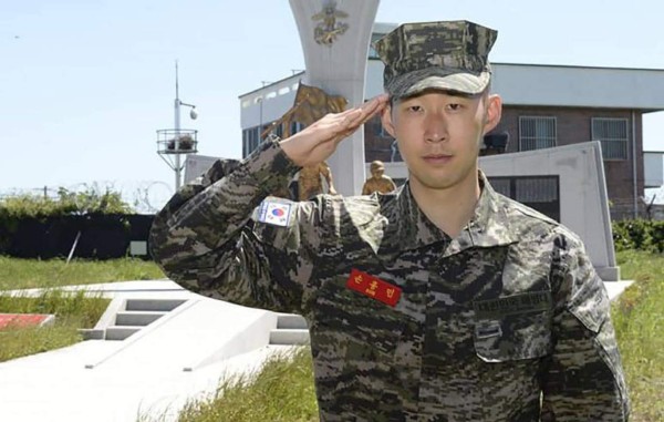 Coreano Son explicó cómo fue la experiencia del servicio militar: 'Las semanas se hicieron largas'