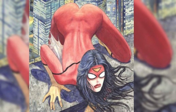 Spider-Woman protagoniza polémica portada