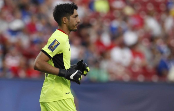 Jaime Penedo: 'Me gustan los partidos ante Honduras'