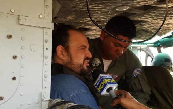 'Chepe' Handal es trasladado a Roatán, Honduras
