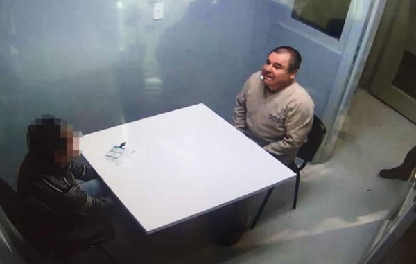 'El Chapo' enloquece en la Guantánamo de Nueva York