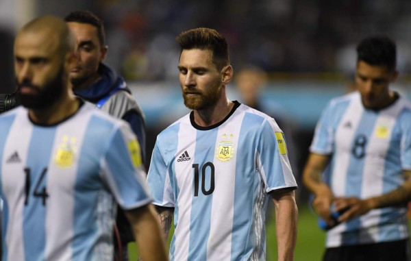 Lanzan campaña para dejar a Argentina fuera del Mundial de Rusia 2018