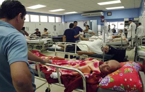 'El hospital Mario Rivas está secuestrado por el crimen organizado”