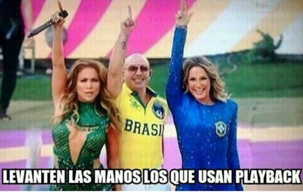 Memes de la inauguración del Mundial de Brasil 2014