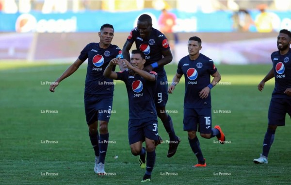 Motagua superó al Platense y clasificó a una nueva final