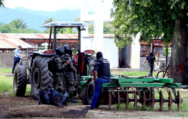 Aseguran bienes a 'Los Cachiros' en Choloma